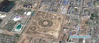 Апартаменты The Arc Residence Нур-Султан Апартаменты с 3 спальнями-5