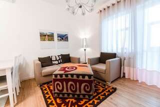 Апартаменты The Arc Residence Нур-Султан Апартаменты с 2 спальнями-9