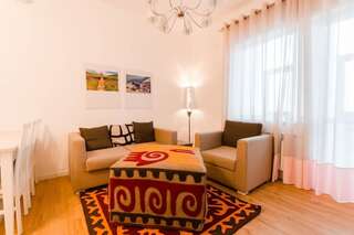 Апартаменты The Arc Residence Нур-Султан Апартаменты с 2 спальнями-10