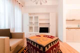 Апартаменты The Arc Residence Нур-Султан Апартаменты с 2 спальнями-16