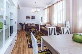 Апартаменты The Arc Residence Нур-Султан Апартаменты с 2 спальнями-40