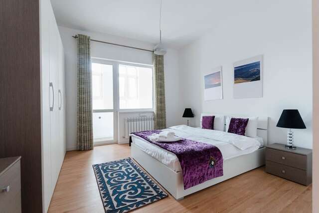 Апартаменты The Arc Residence Нур-Султан-15