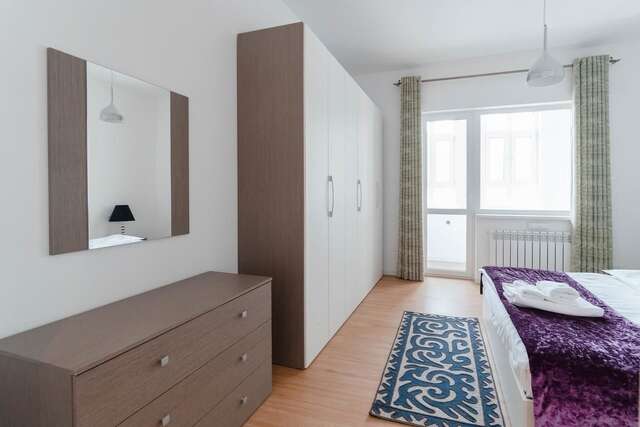 Апартаменты The Arc Residence Нур-Султан-16