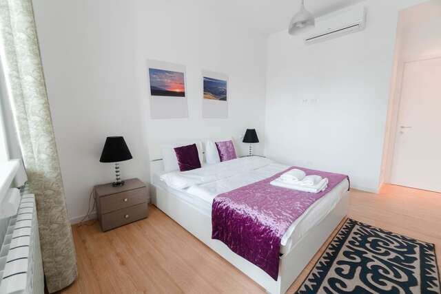 Апартаменты The Arc Residence Нур-Султан-17