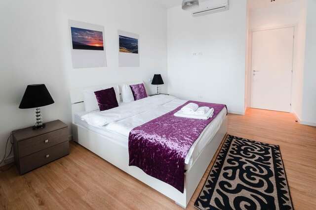 Апартаменты The Arc Residence Нур-Султан-18