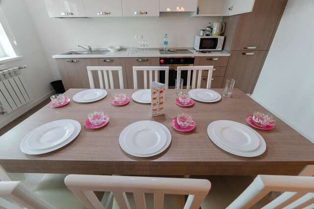 Апартаменты The Arc Residence Нур-Султан-24