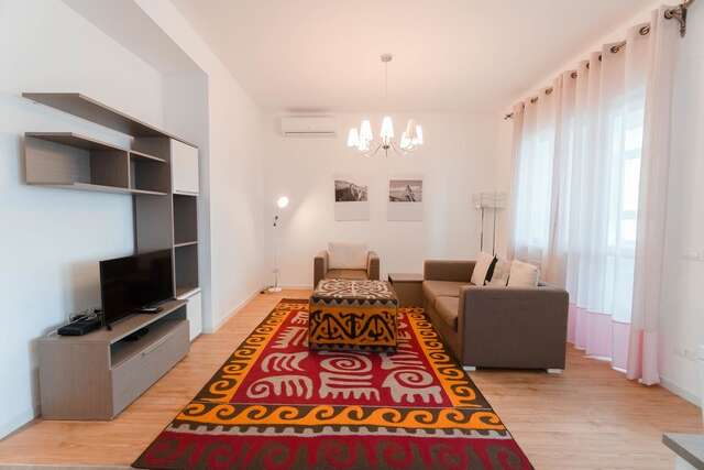 Апартаменты The Arc Residence Нур-Султан-31