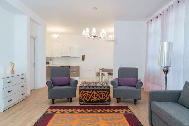 Апартаменты The Arc Residence Нур-Султан-8