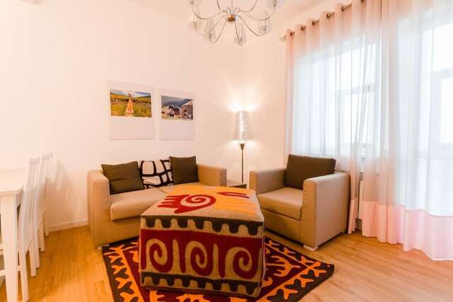 Апартаменты The Arc Residence Нур-Султан-65