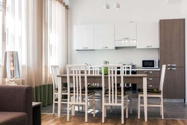 Апартаменты The Arc Residence Нур-Султан-94